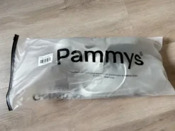 Pammys hellgrau Pearl Grey 38 39 badelatschen