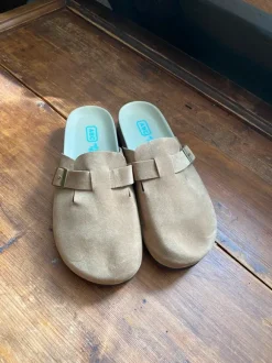 Pantoffel beige „43“ = 40/41