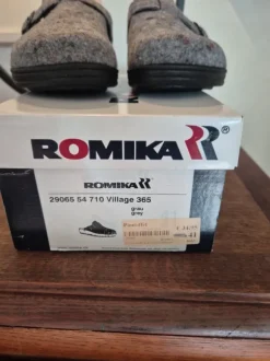 Pantoffel. ROMIKA 7.5 / 41