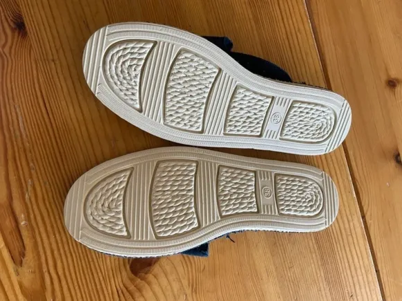 Pantoffeln von Lidl Größe 38