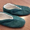 Pantoffeln, Wildleder, 43