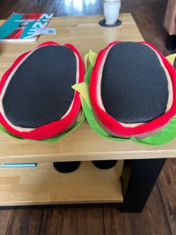 Pantoffels hamburger
