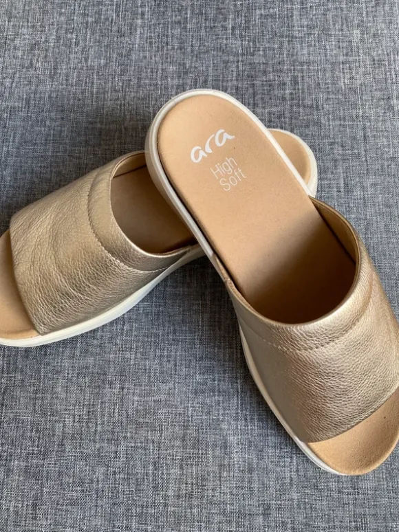 Pantolette High Soft von ara