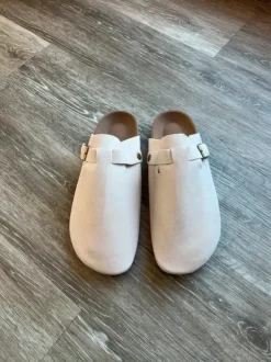 Pantoletten + Socken