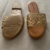 Pantoletten Leder