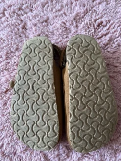 Pantoletten Leder