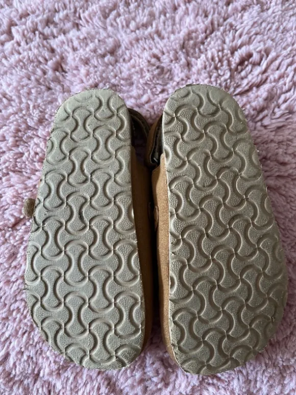 Pantoletten Leder
