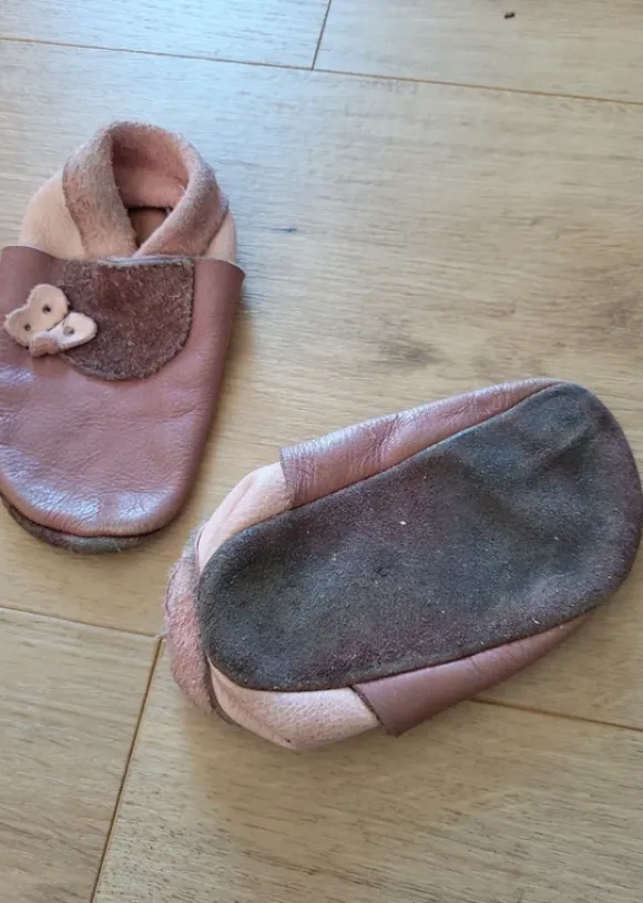 Pantolinios Lederpuschen