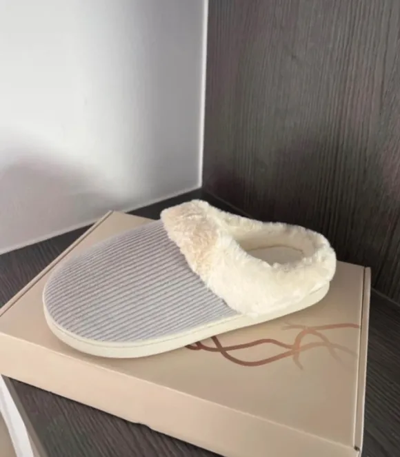 Pantoufles confortable