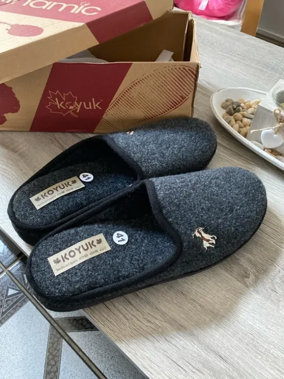 Pantoufles koyuk