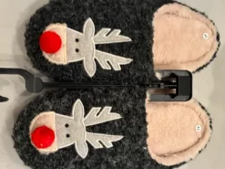 Pantoufles Noël