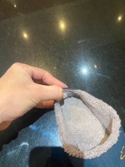 Pantoufles Sport taille 39 en très bon état