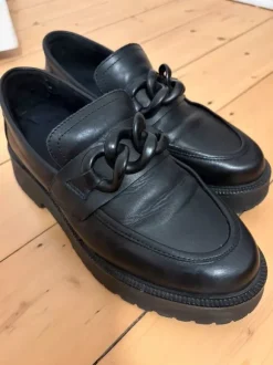 Paul Green Loafer Schwarz Größe 39