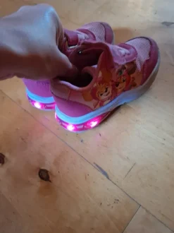 Paw patrol Blinkeschuhe 25 pink