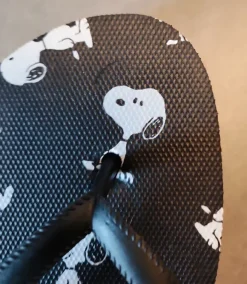 Peanuts Snoopy Flip-Flops 38 neu