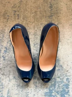 Peep-Toe Pumps