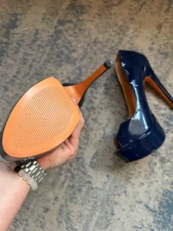 Peep-Toe Pumps