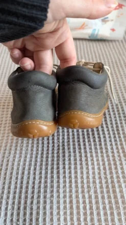 Pepino Ricosta Barfußschuhe 25/Weit Blau