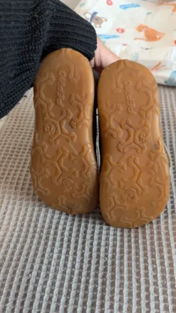 Pepino Ricosta Barfußschuhe 25/Weit Blau