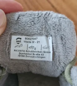Pepino Stiefel Größe 21