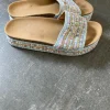 Perlen-Sandalen Damen