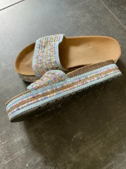 Perlen-Sandalen Damen