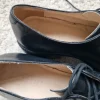 Pertini Herrenschuhe Größe 42 schwarz Leder