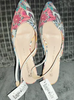 Peter Kaiser elegante Slingback-Ballerinas