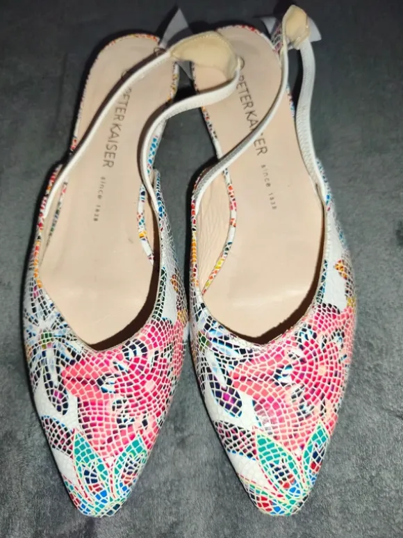 Peter Kaiser elegante Slingback-Ballerinas