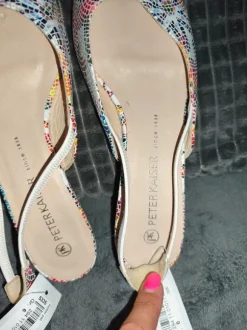 Peter Kaiser elegante Slingback-Ballerinas