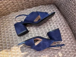 Peter Kaiser Sandalen blau Größe 38,5 neuwertig