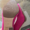 Peter Kaiser Wildleder Pumps High Heels Größe 38,5 neu