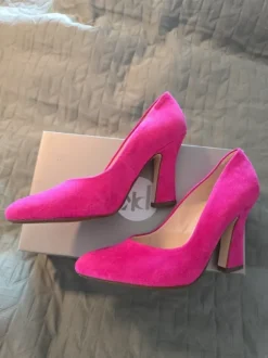 Peter Kaiser Wildleder Pumps High Heels Größe 38,5 neu