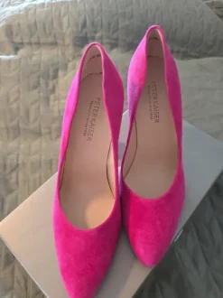 Peter Kaiser Wildleder Pumps High Heels Größe 38,5 neu