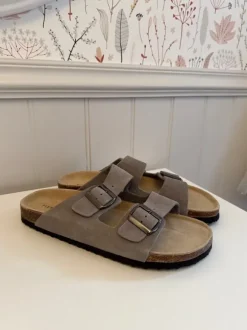 Pier One Leather UNISEX - grey/grijs
