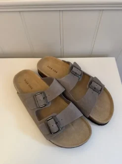 Pier One Leather UNISEX - grey/grijs