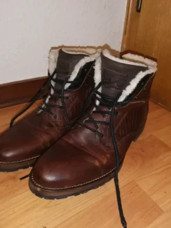 Pier One Lederstiefel