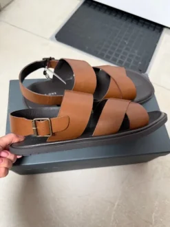 Pier One Sandalen Leder