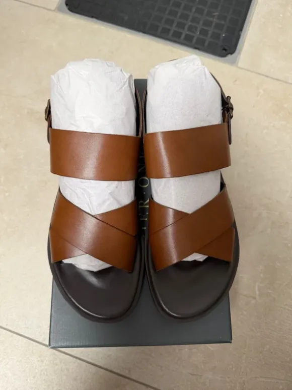 Pier One Sandalen Leder