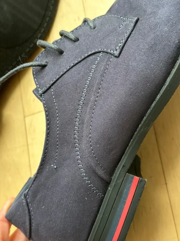 Pier One Schnürer Navy Blue Zalando