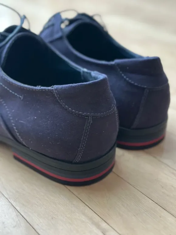 Pier One Schnürer Navy Blue Zalando