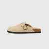 Pier One unisex Leather Clogs