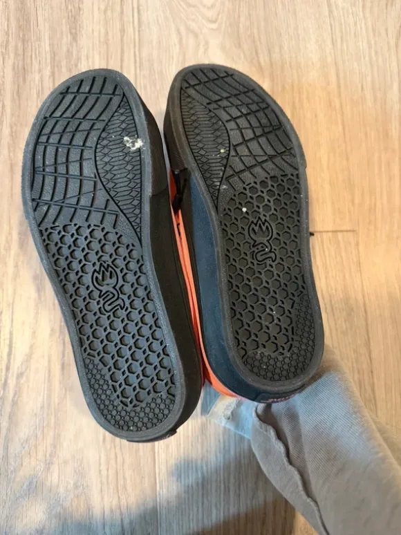 Pink Slip-On Shoes