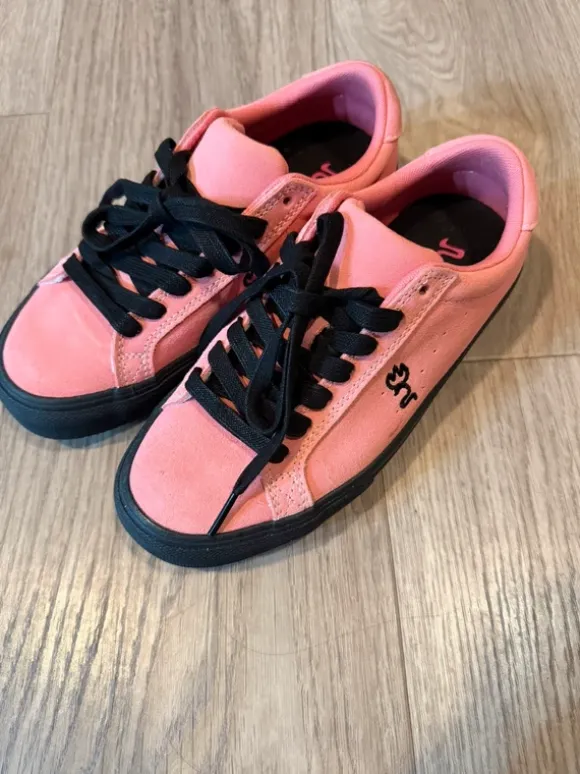 Pink Slip-On Shoes