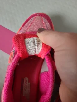 Pinke Skechers