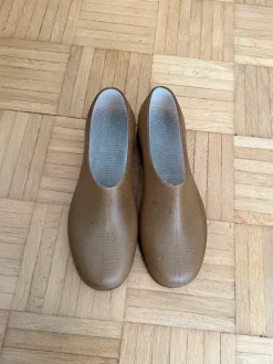 Plasticana Gardana Clogs Ecru 42