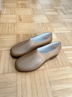 Plasticana Gardana Clogs Ecru 42