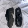 Plateau schnür loafer