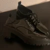 Plateau Schnürschuh Even&Odd - Größe 39
