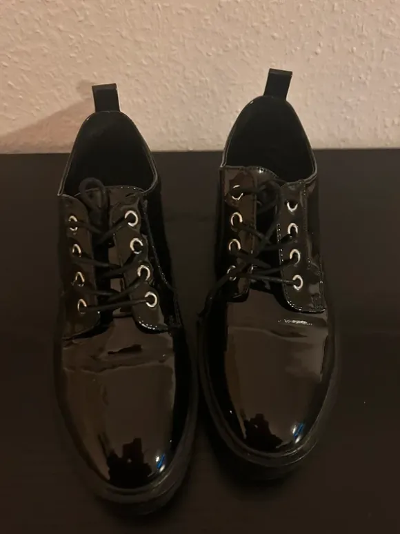 Plateau Schnürschuh Even&Odd - Größe 39